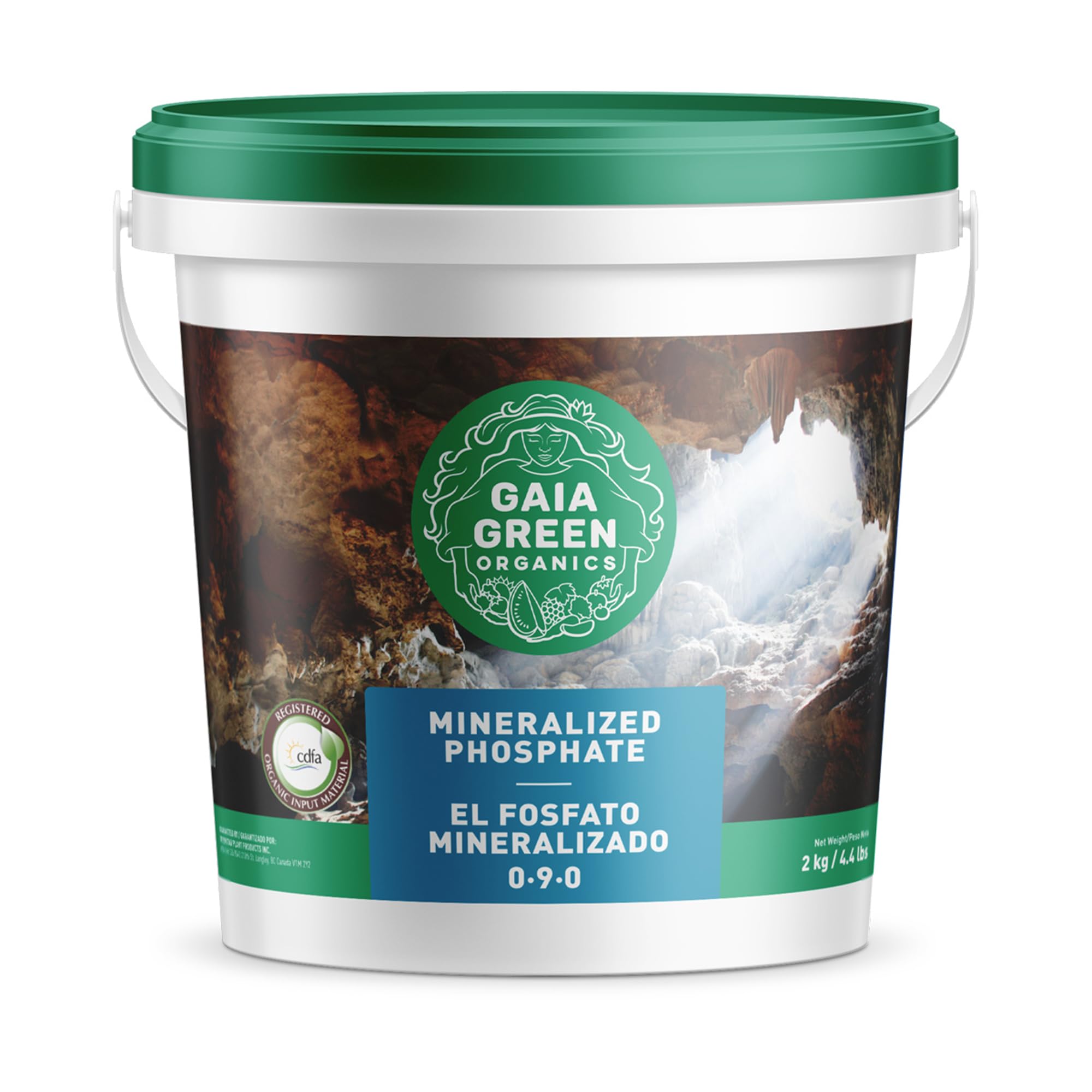 Amazon.com : GAIA GREEN Organics Mineralized Phosphate Natural